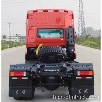 รถบรรทุกรถแทรกเตอร์ Dongfeng 371hp 6x4 Tractor